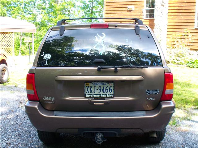 2001 Jeep Grand Cherokee Unknown