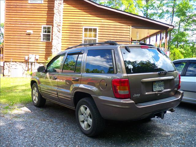 2001 Jeep Grand Cherokee Unknown