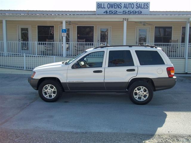 2001 Jeep Grand Cherokee Sedan 4dr