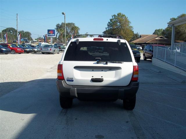 2001 Jeep Grand Cherokee Sedan 4dr