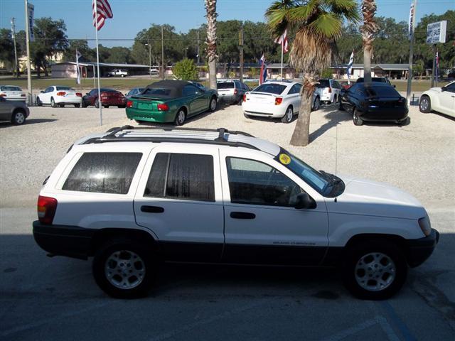 2001 Jeep Grand Cherokee Sedan 4dr