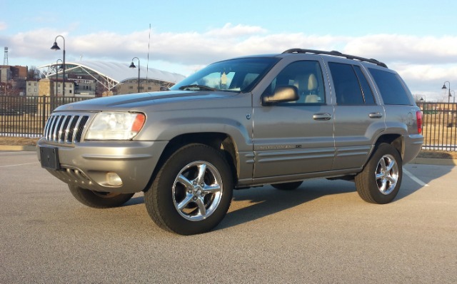 2001 Jeep Grand Cherokee DX AWD