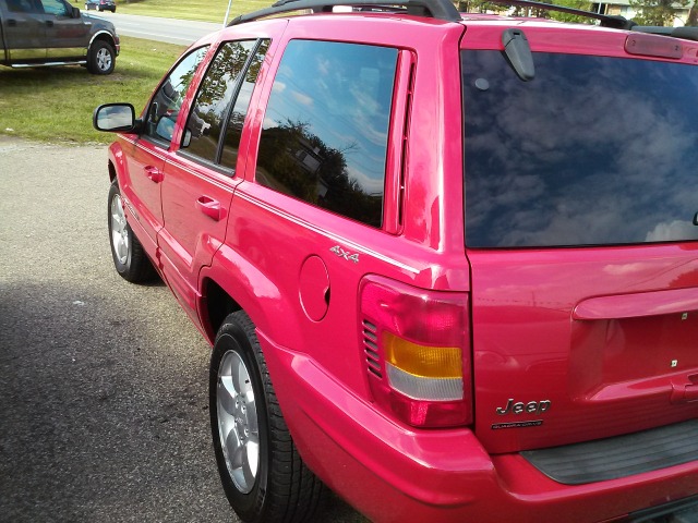 2001 Jeep Grand Cherokee Super