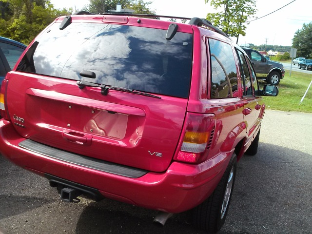 2001 Jeep Grand Cherokee Super