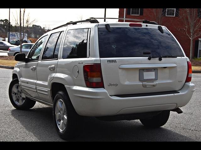 2001 Jeep Grand Cherokee SLT 25