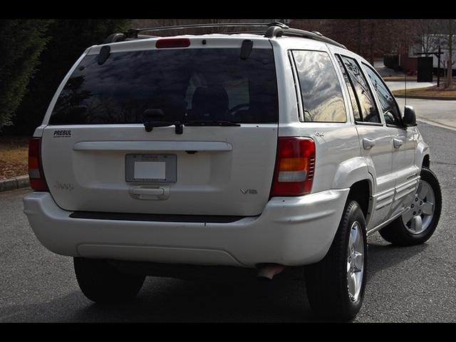 2001 Jeep Grand Cherokee SLT 25