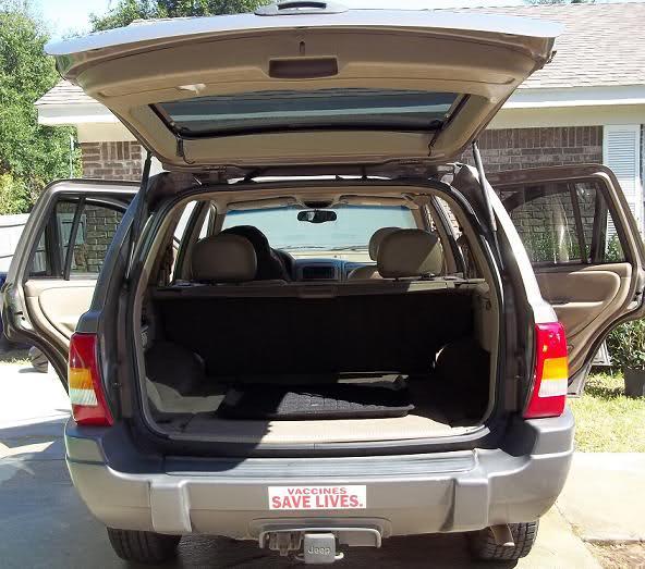 2001 Jeep Grand Cherokee LS