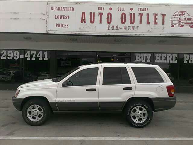 2001 Jeep Grand Cherokee LS