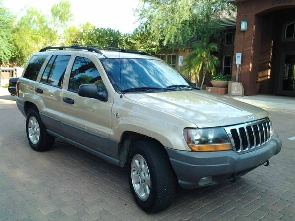 2001 Jeep Grand Cherokee Base W/nav.sys