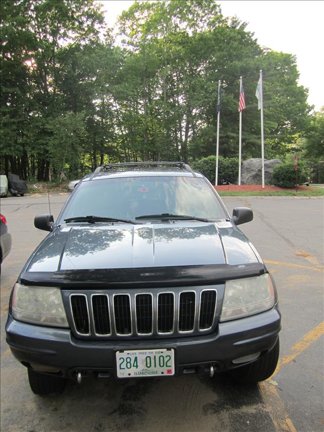 2001 Jeep Grand Cherokee 4dr Sdn G6