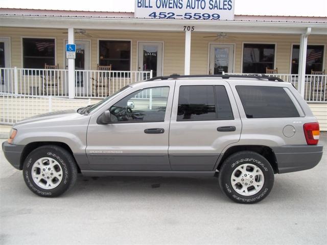 2001 Jeep Grand Cherokee Base W/nav.sys