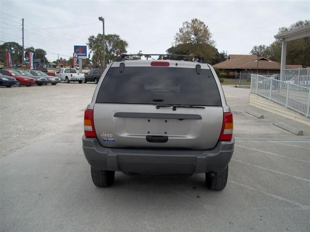 2001 Jeep Grand Cherokee Base W/nav.sys