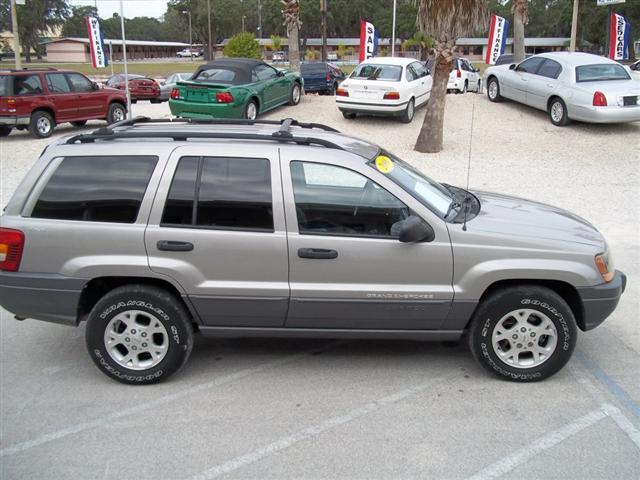 2001 Jeep Grand Cherokee Base W/nav.sys