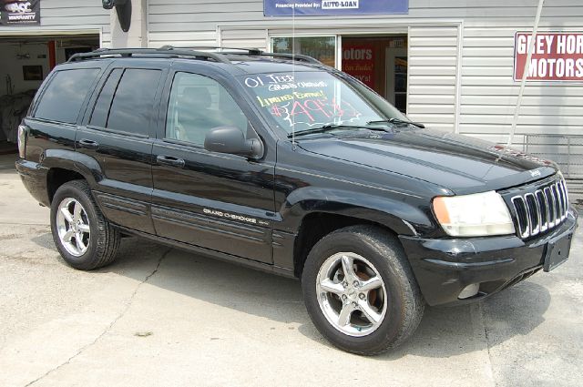 2001 Jeep Grand Cherokee I Limited