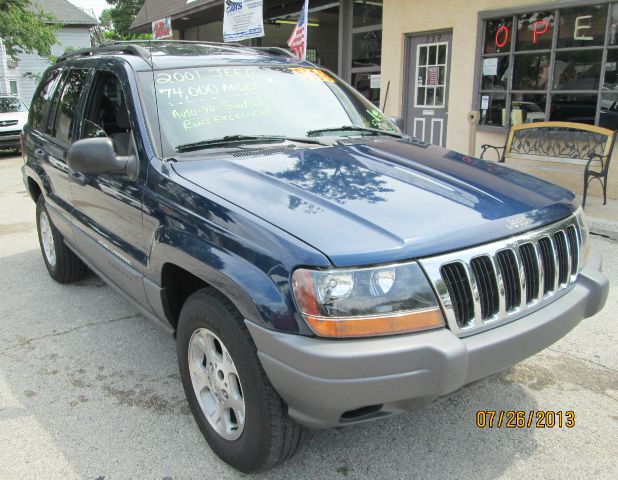 2001 Jeep Grand Cherokee Base W/nav.sys