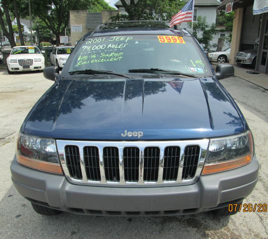 2001 Jeep Grand Cherokee Base W/nav.sys