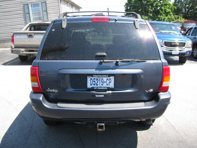 2001 Jeep Grand Cherokee Super