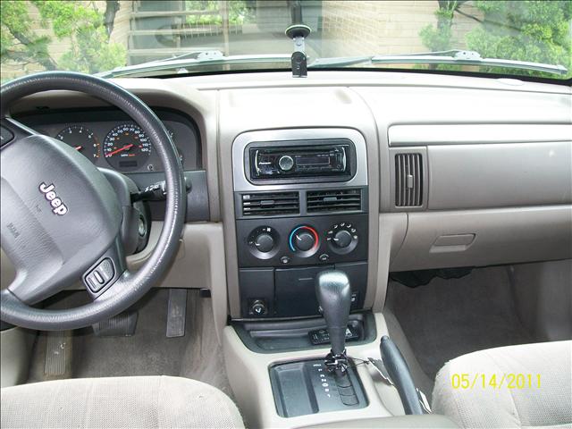 2001 Jeep Grand Cherokee Unknown