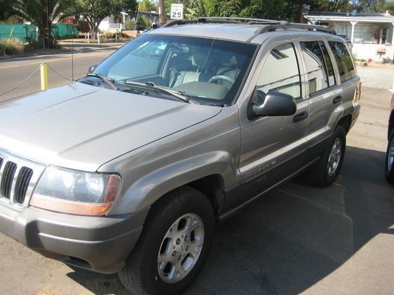 2001 Jeep Grand Cherokee Base W/nav.sys