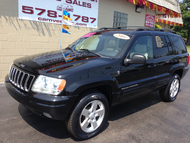 2001 Jeep Grand Cherokee Super