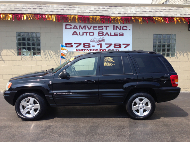 2001 Jeep Grand Cherokee Super