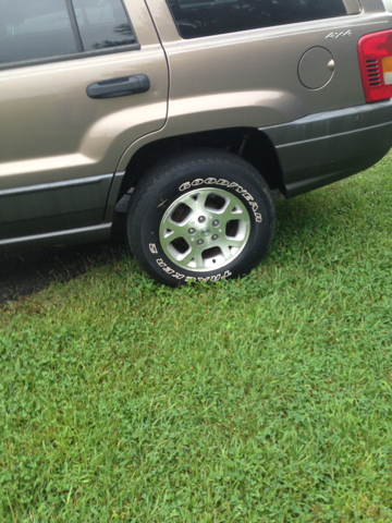 2001 Jeep Grand Cherokee Base W/nav.sys