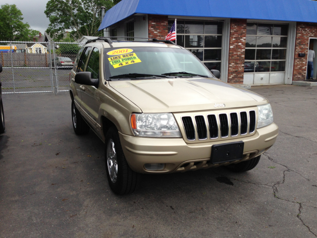 2001 Jeep Grand Cherokee Super