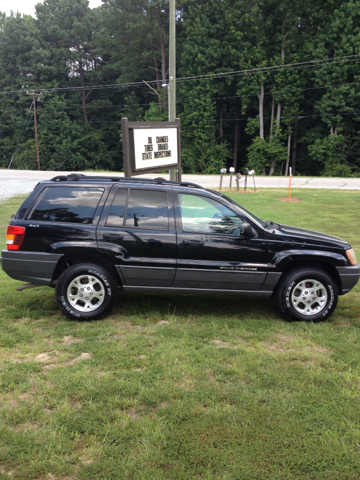 2001 Jeep Grand Cherokee LS