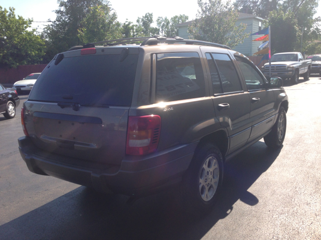 2001 Jeep Grand Cherokee Base W/nav.sys