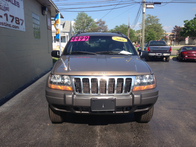 2001 Jeep Grand Cherokee Base W/nav.sys