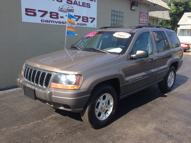 2001 Jeep Grand Cherokee Base W/nav.sys