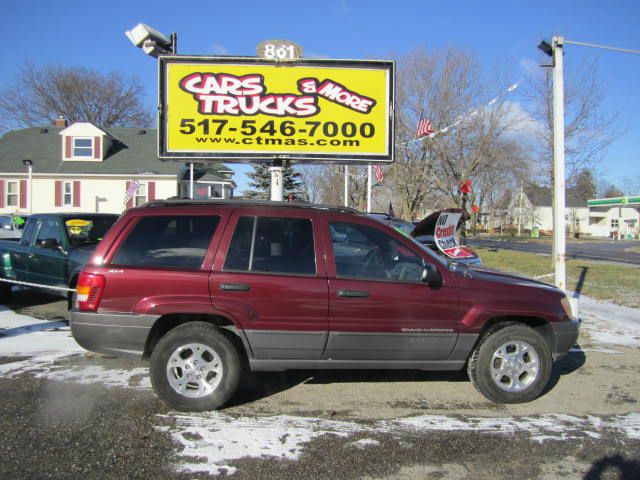 2001 Jeep Grand Cherokee Base W/nav.sys