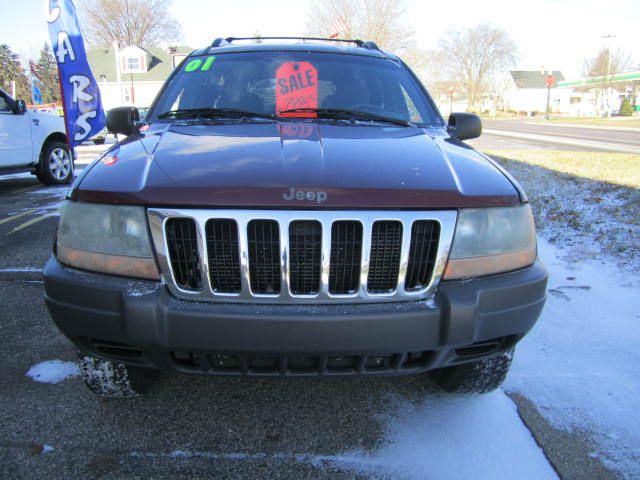 2001 Jeep Grand Cherokee Base W/nav.sys