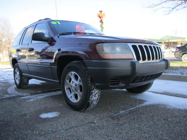 2001 Jeep Grand Cherokee Base W/nav.sys