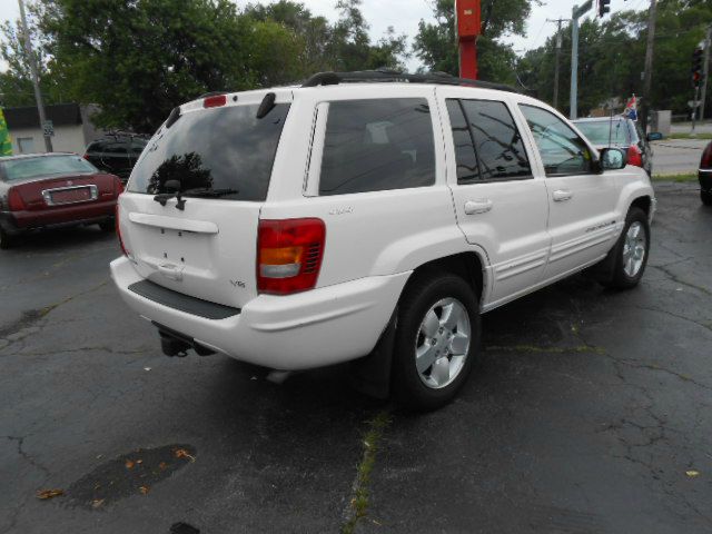 2001 Jeep Grand Cherokee Super