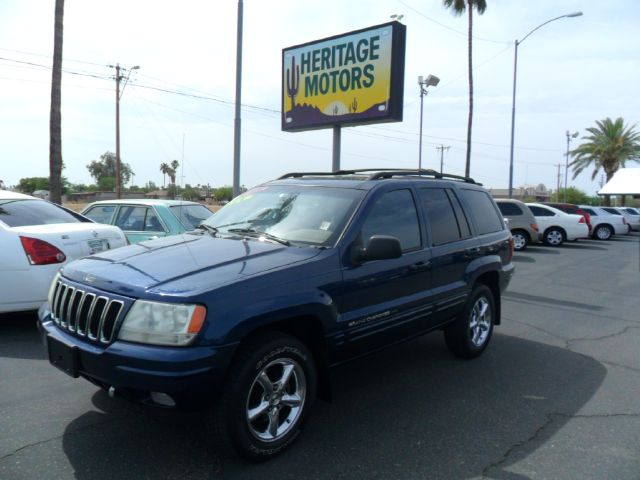 2001 Jeep Grand Cherokee Super