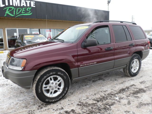 2002 Jeep Grand Cherokee Base W/nav.sys