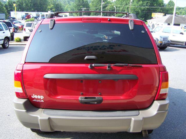 2002 Jeep Grand Cherokee Base W/nav.sys