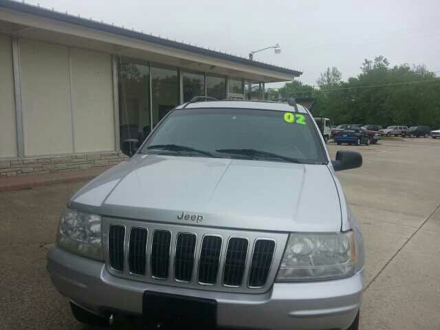 2002 Jeep Grand Cherokee Unknown