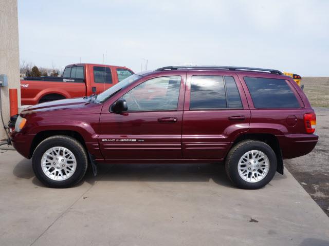 2002 Jeep Grand Cherokee SLT 25