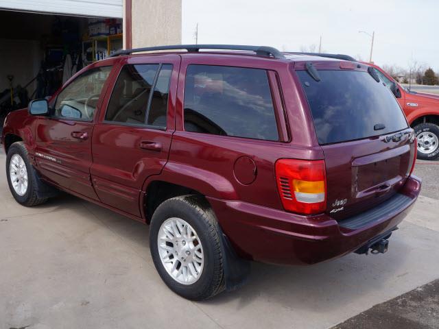 2002 Jeep Grand Cherokee SLT 25