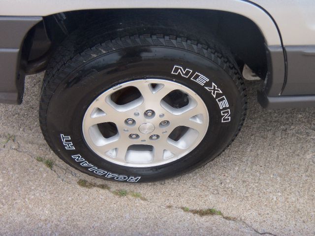 2002 Jeep Grand Cherokee Base W/nav.sys