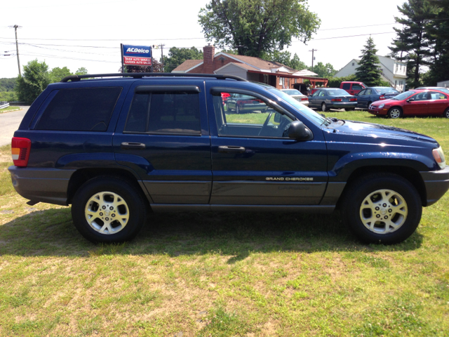 2002 Jeep Grand Cherokee Base W/nav.sys