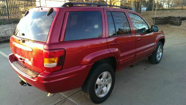 2002 Jeep Grand Cherokee Super