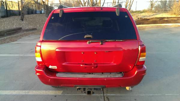 2002 Jeep Grand Cherokee Super