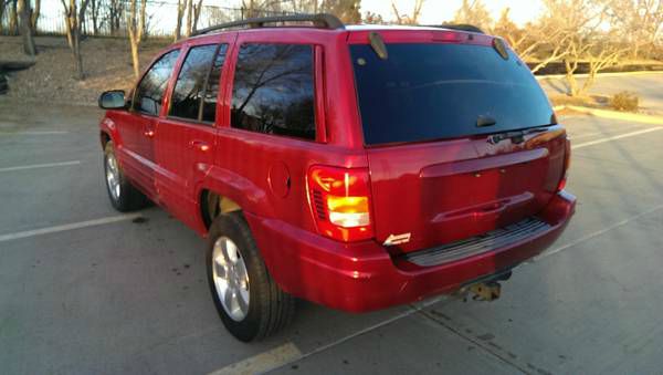 2002 Jeep Grand Cherokee Super