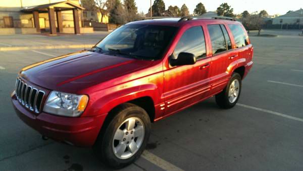 2002 Jeep Grand Cherokee Super