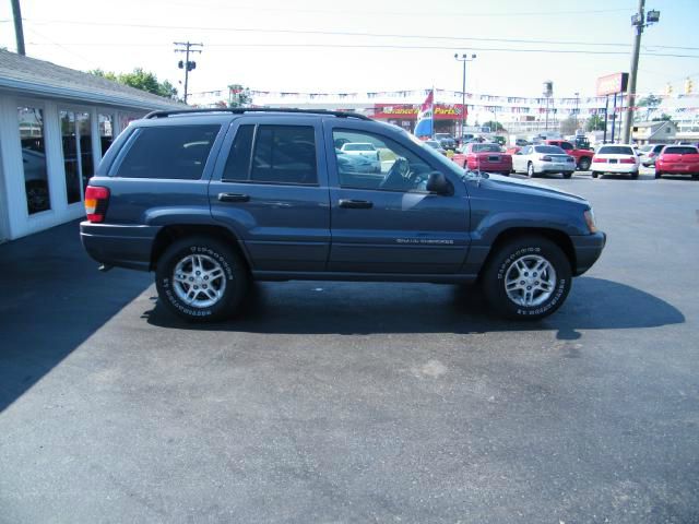 2002 Jeep Grand Cherokee Base W/nav.sys