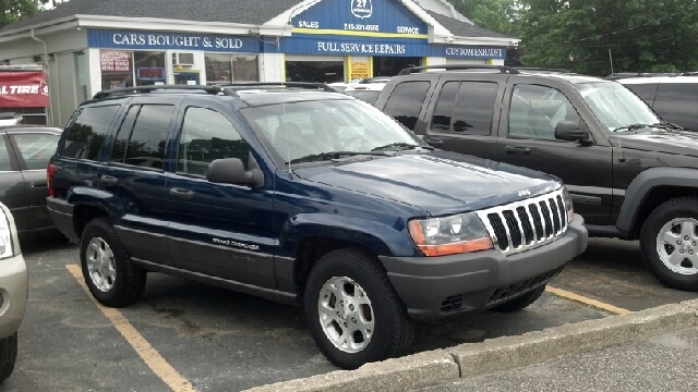 2002 Jeep Grand Cherokee Base W/nav.sys