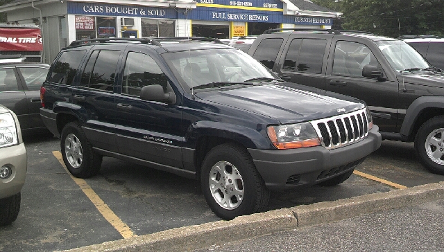 2002 Jeep Grand Cherokee Base W/nav.sys